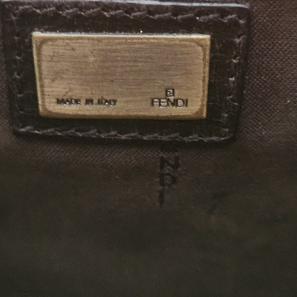Vintage Fendi Zucca short shoulder bag - Picture 5 of 6